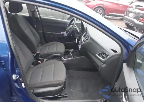 2022 Hyundai Accent Se z USA, uszkodzony, nr VIN 3KPC24A69NE160958